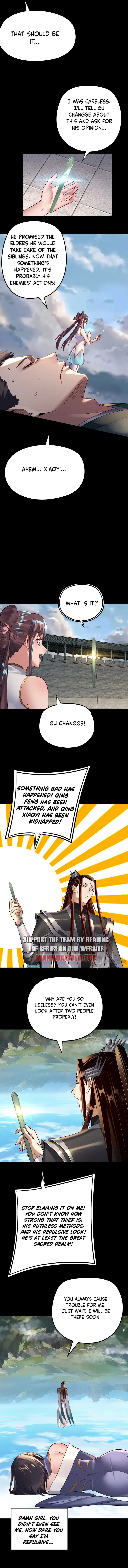Me, The Heavenly Destined Villain Chapter 146 Online - página 5