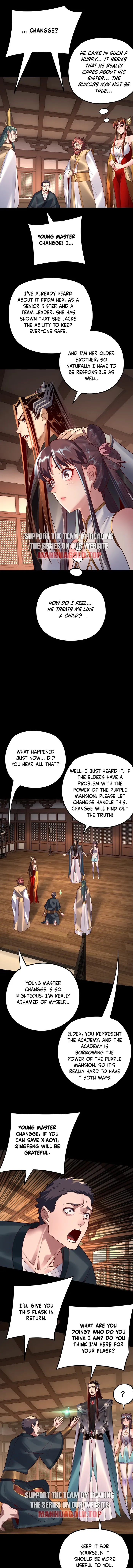 Me, The Heavenly Destined Villain Chapter 146 Online - página 9