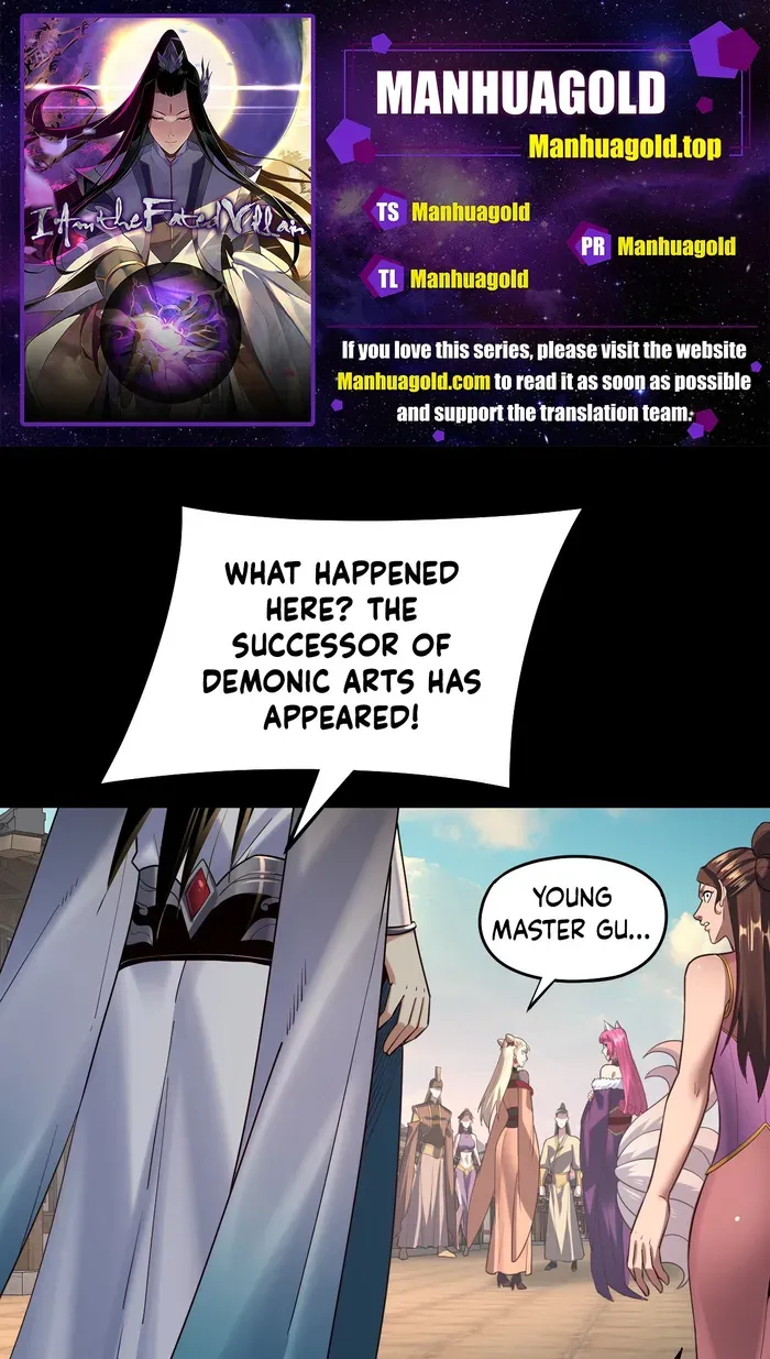 Me, The Heavenly Destined Villain Chapter 148 Online - página 1