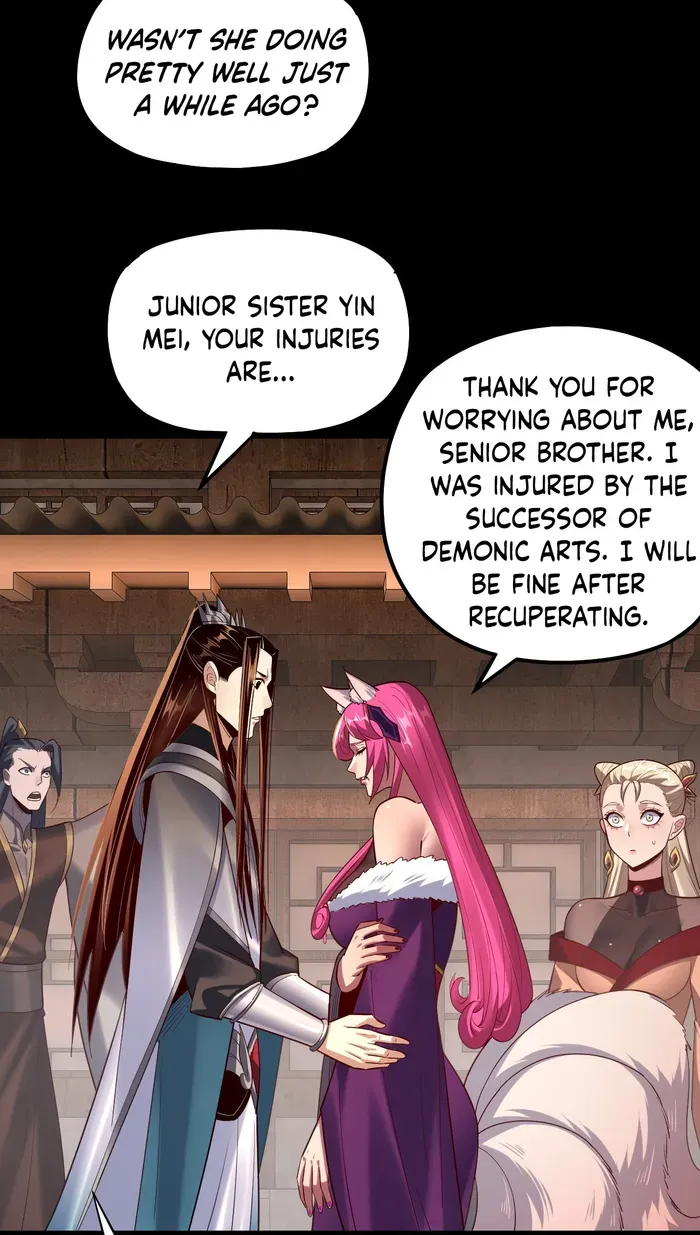 Me, The Heavenly Destined Villain Chapter 148 Online - página 3