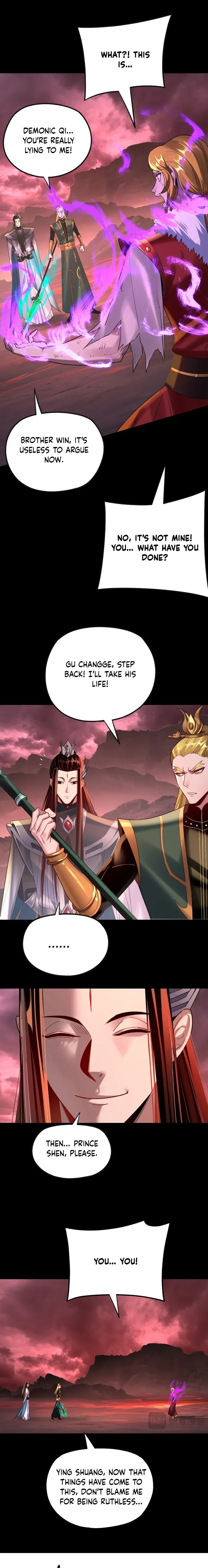 Me, The Heavenly Destined Villain Chapter 148 Online - página 53