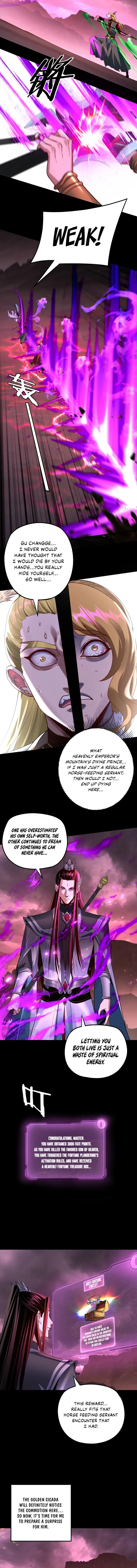 Me, The Heavenly Destined Villain Chapter 149 Online - página 3