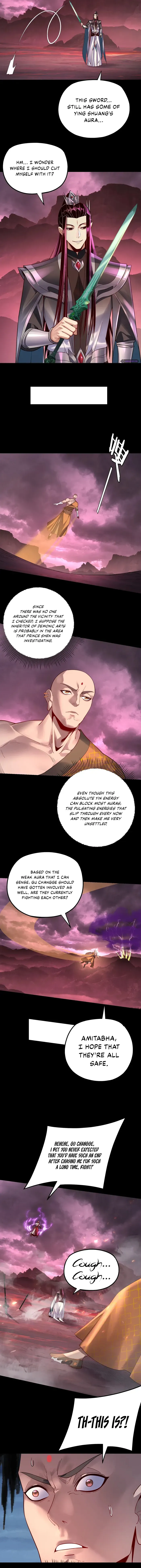 Me, The Heavenly Destined Villain Chapter 149 Online - página 4