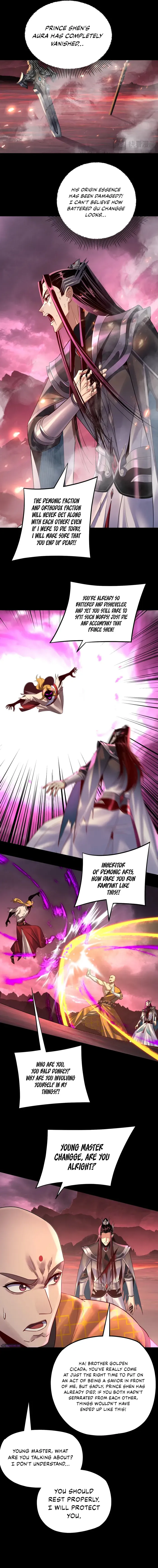 Me, The Heavenly Destined Villain Chapter 149 Online - página 5