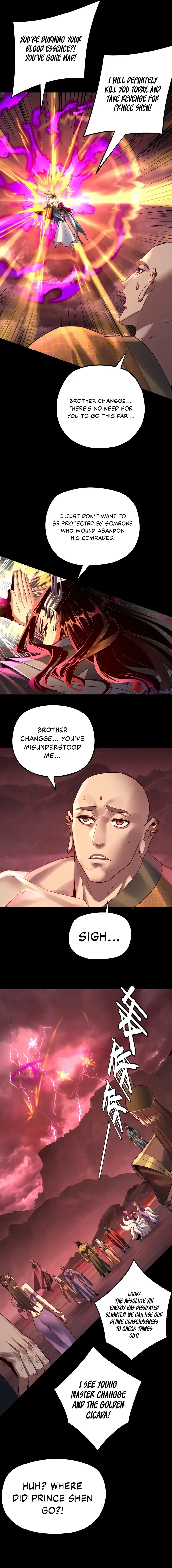 Me, The Heavenly Destined Villain Chapter 149 Online - página 7