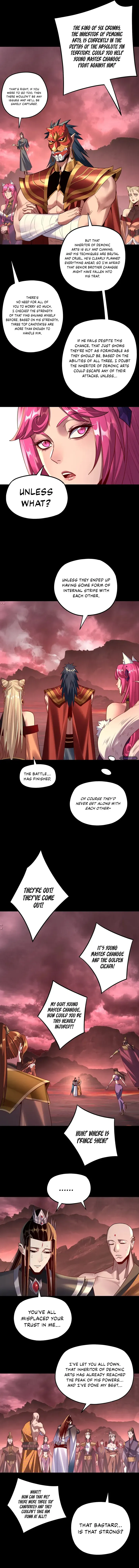 Me, The Heavenly Destined Villain Chapter 149 Online - página 8