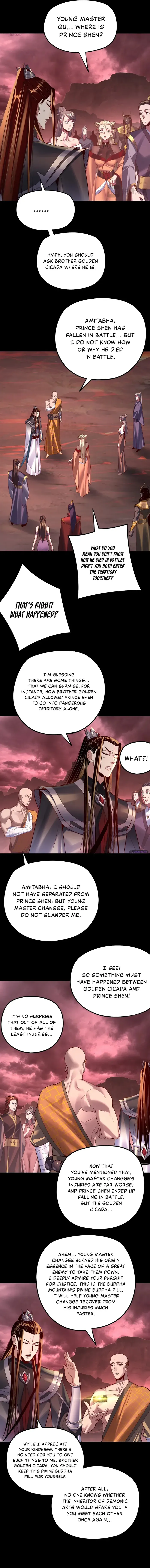 Me, The Heavenly Destined Villain Chapter 149 Online - página 9