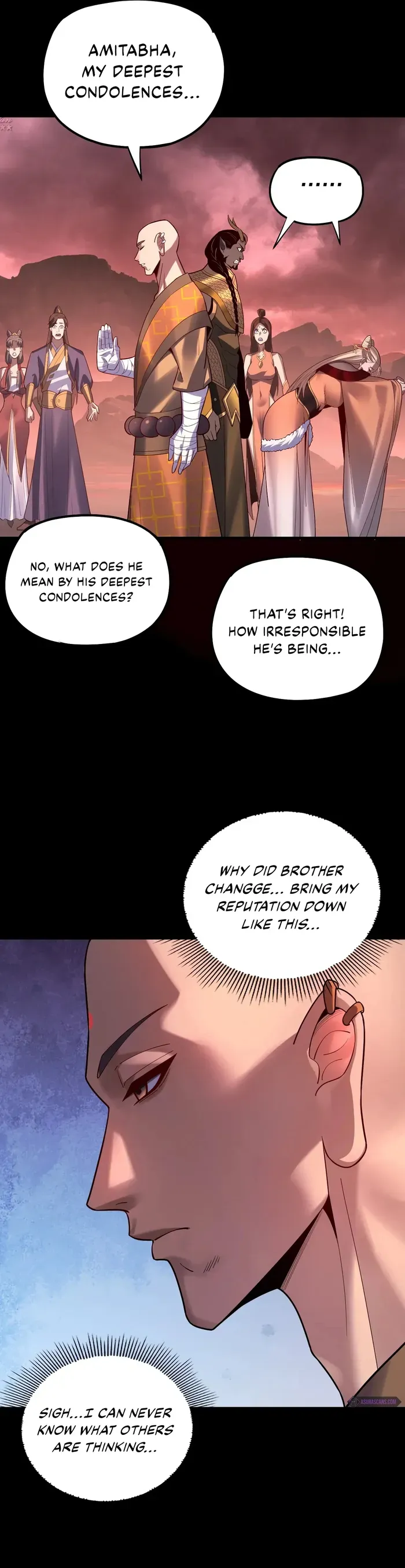 Me, The Heavenly Destined Villain Chapter 149 Online - página 11