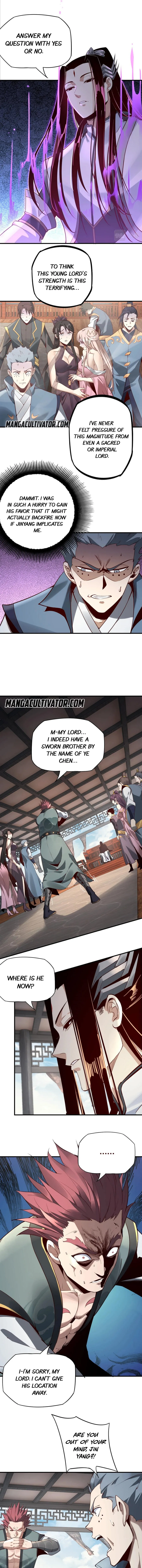 Me, The Heavenly Destined Villain Chapter 15 Online - página 2
