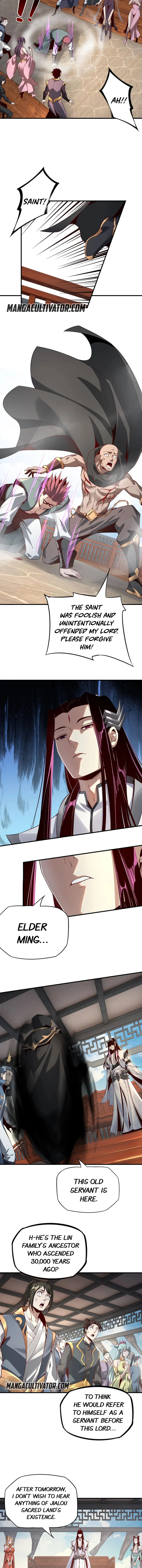 Me, The Heavenly Destined Villain Chapter 15 Online - página 4