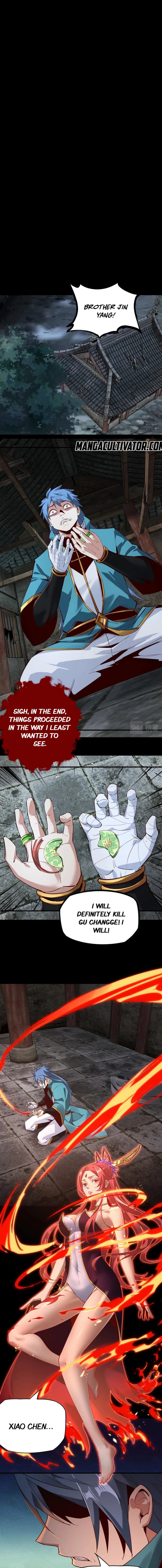 Me, The Heavenly Destined Villain Chapter 15 Online - página 7