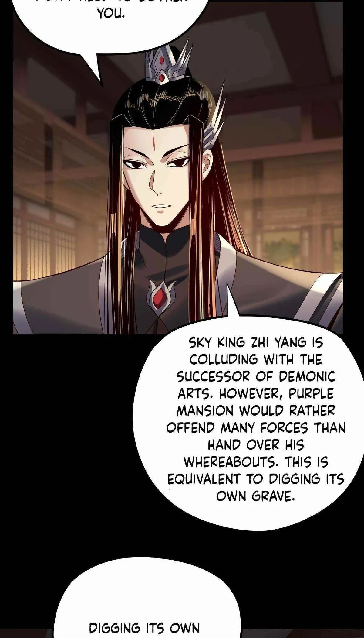 Me, The Heavenly Destined Villain Chapter 152 Online - página 4