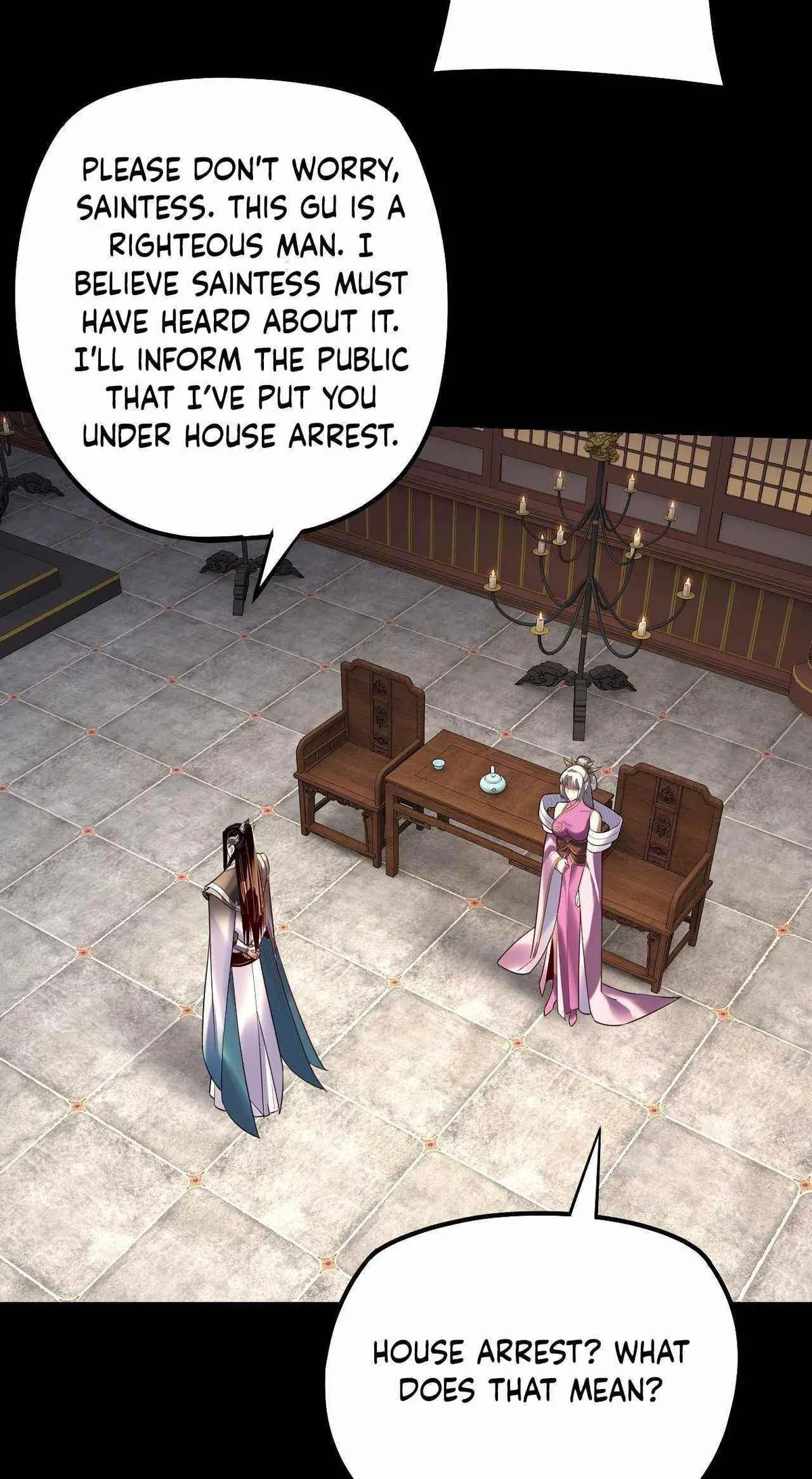 Me, The Heavenly Destined Villain Chapter 152 Online - página 8