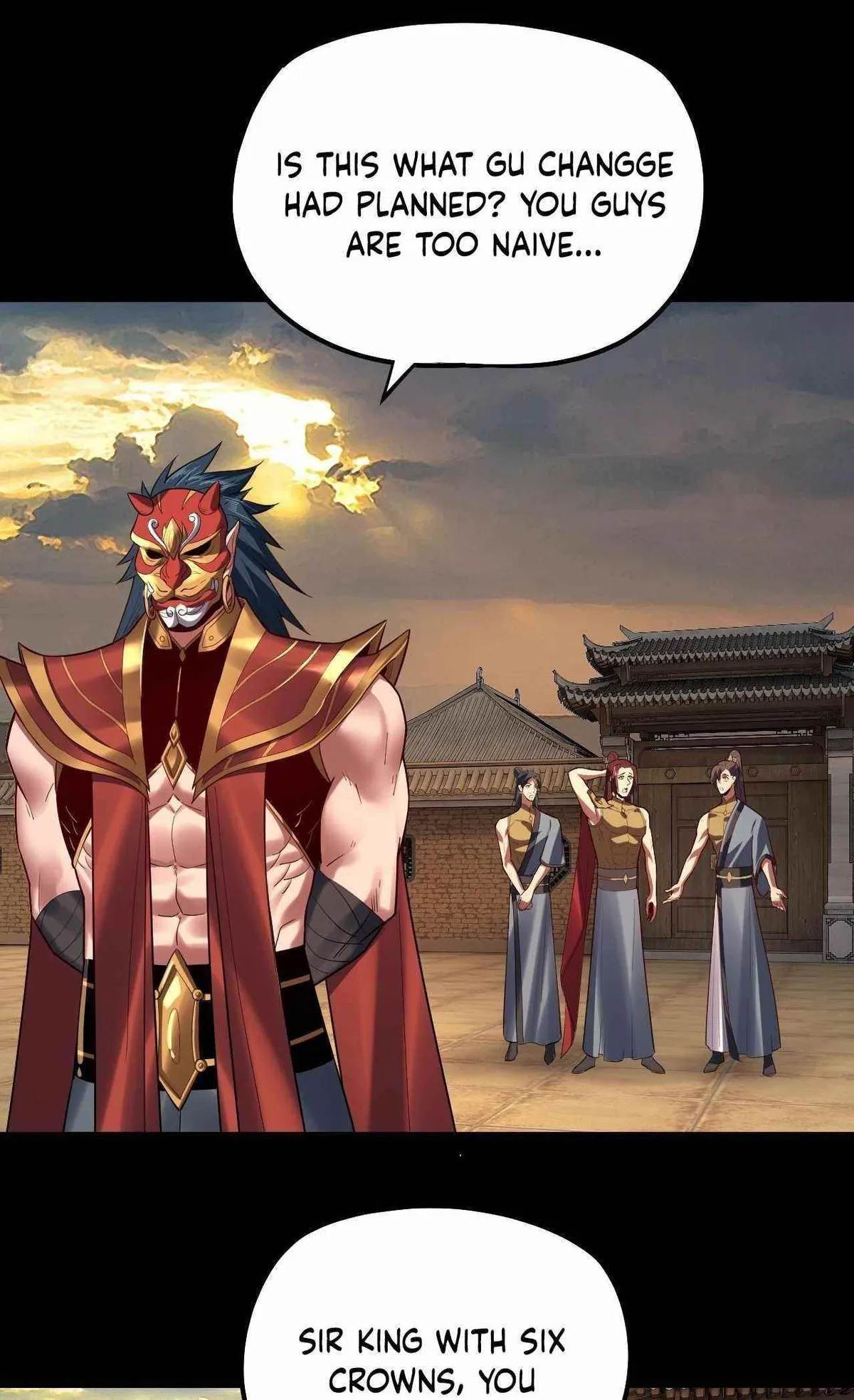 Me, The Heavenly Destined Villain Chapter 152 Online - página 12