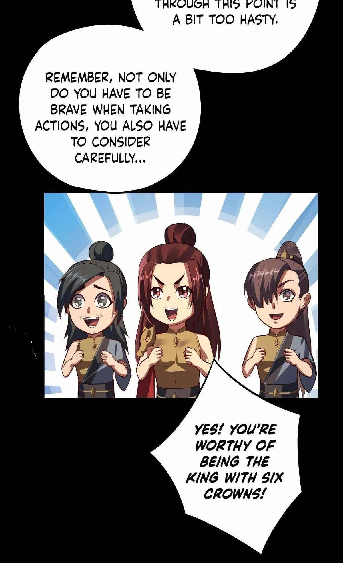 Me, The Heavenly Destined Villain Chapter 152 Online - página 16