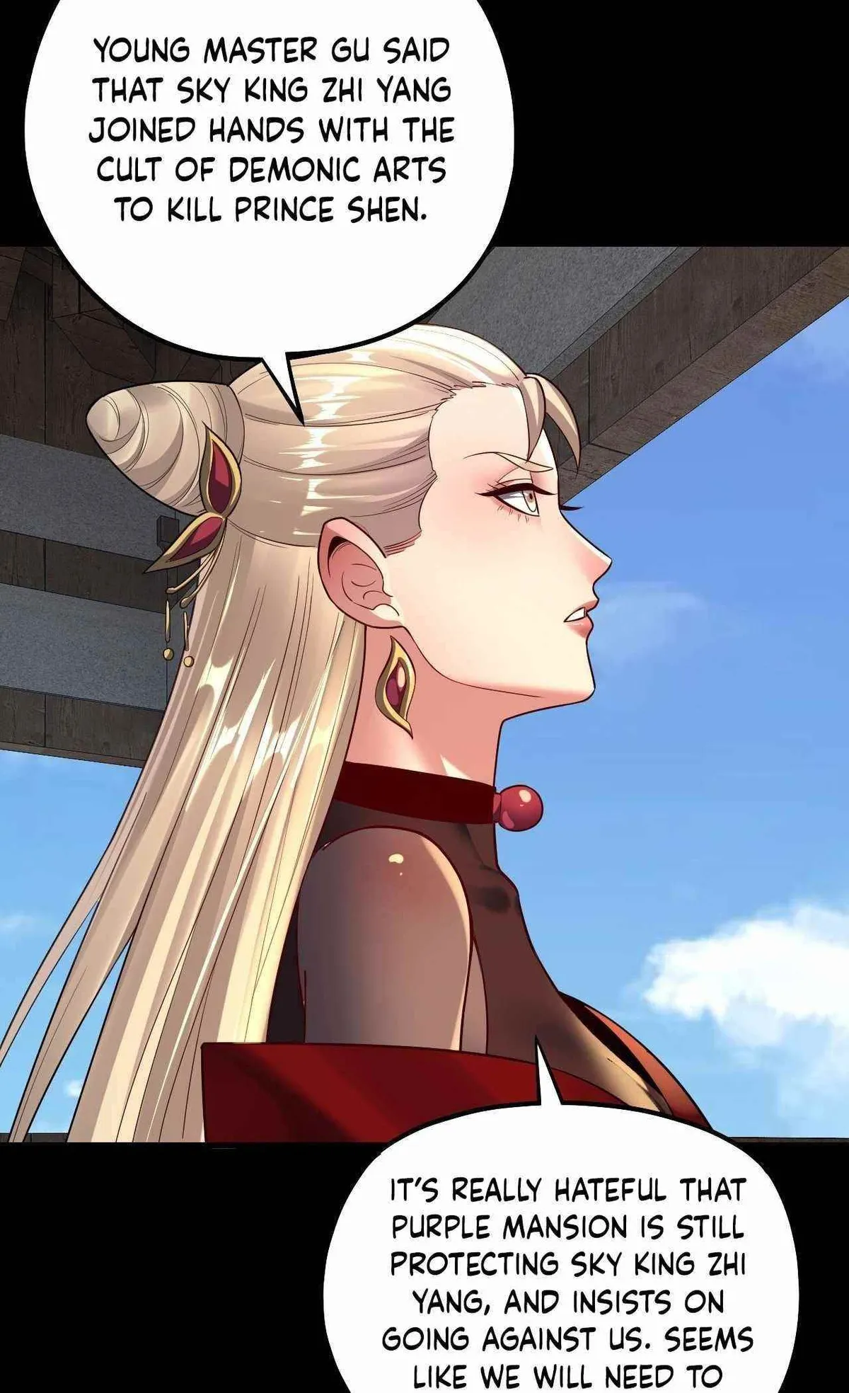Me, The Heavenly Destined Villain Chapter 152 Online - página 18