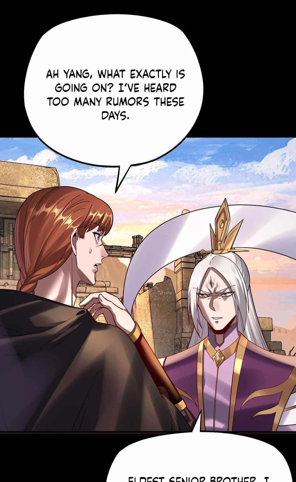 Me, The Heavenly Destined Villain Chapter 152 Online - página 34