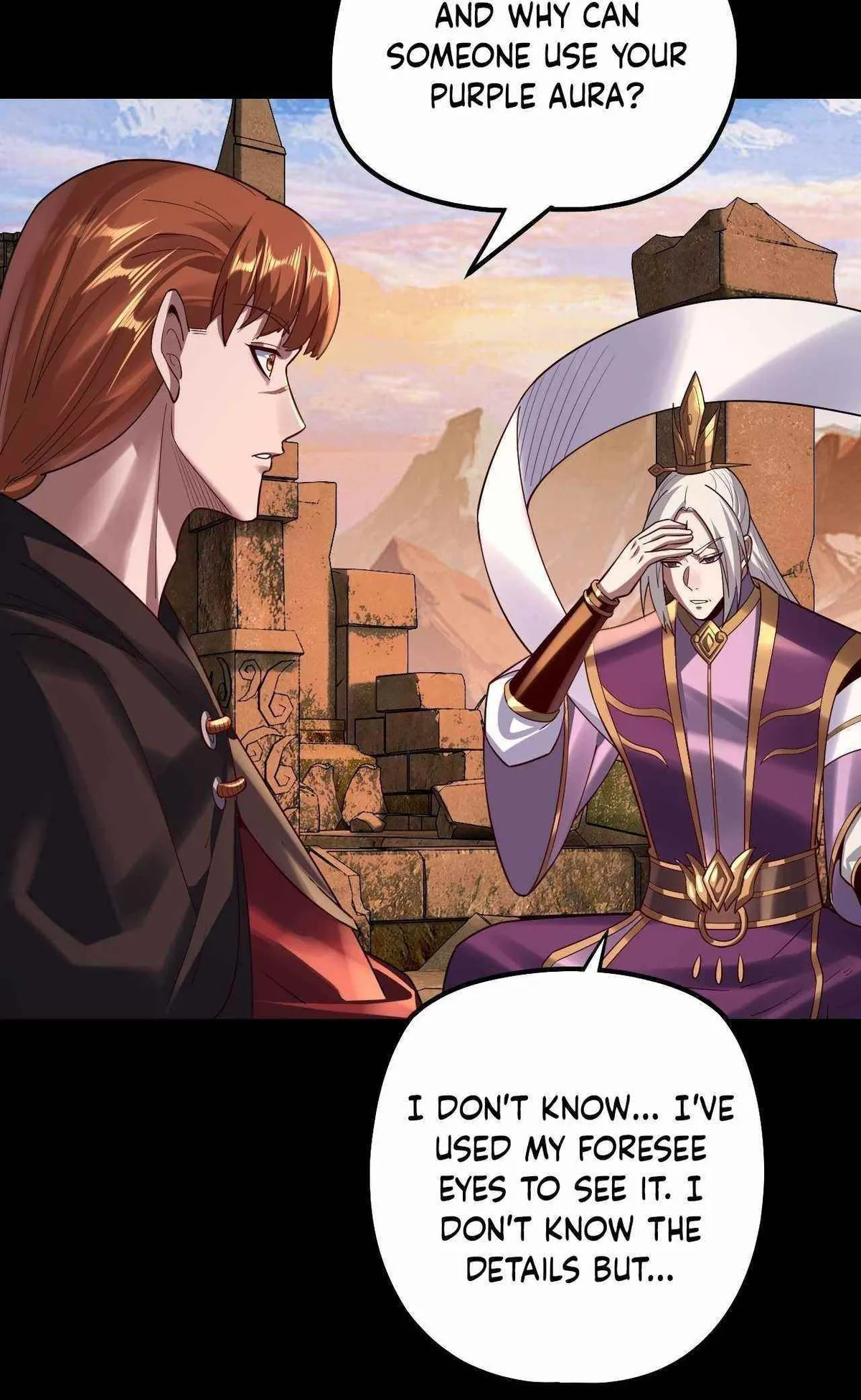 Me, The Heavenly Destined Villain Chapter 152 Online - página 37