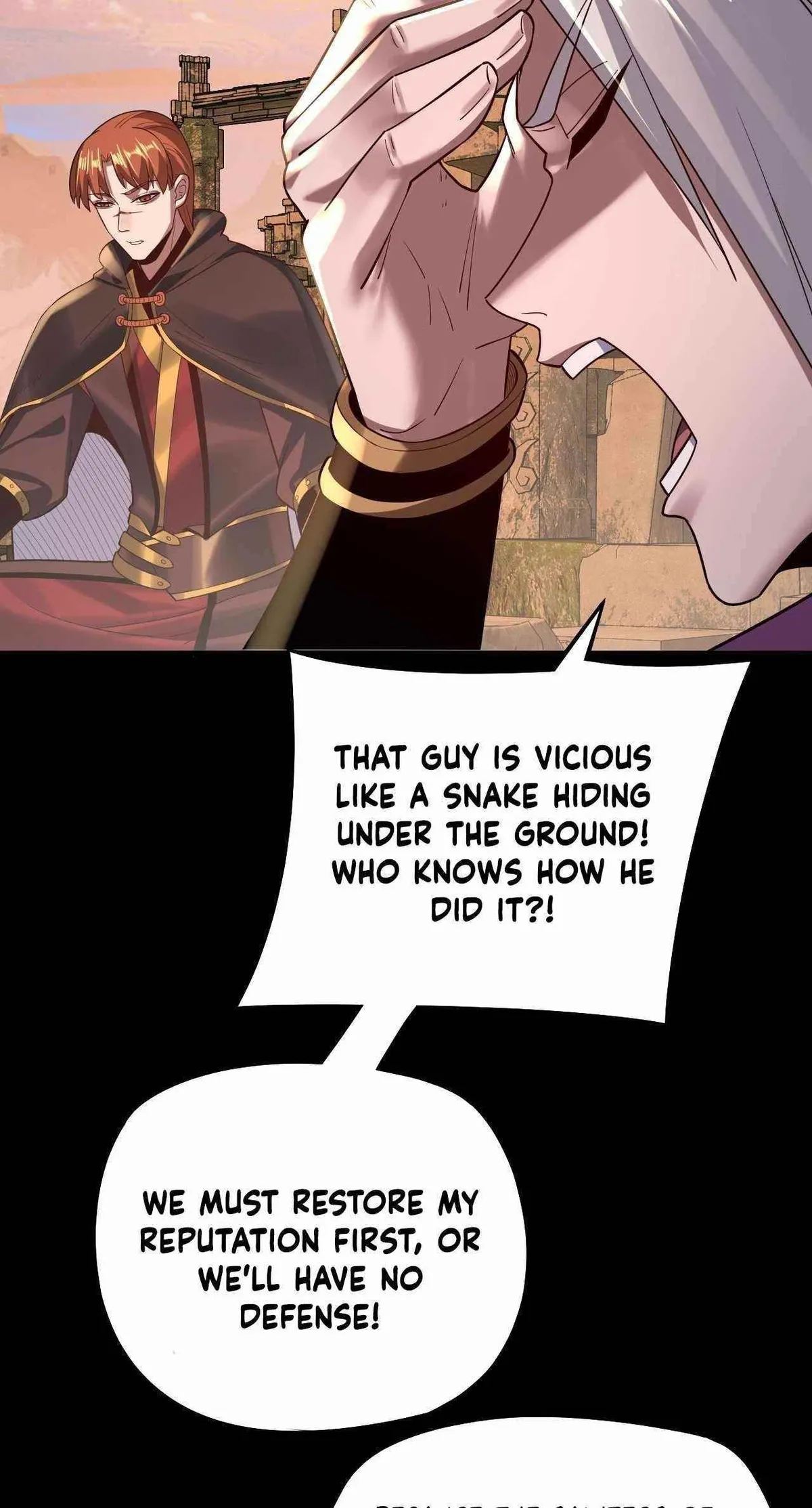 Me, The Heavenly Destined Villain Chapter 152 Online - página 39