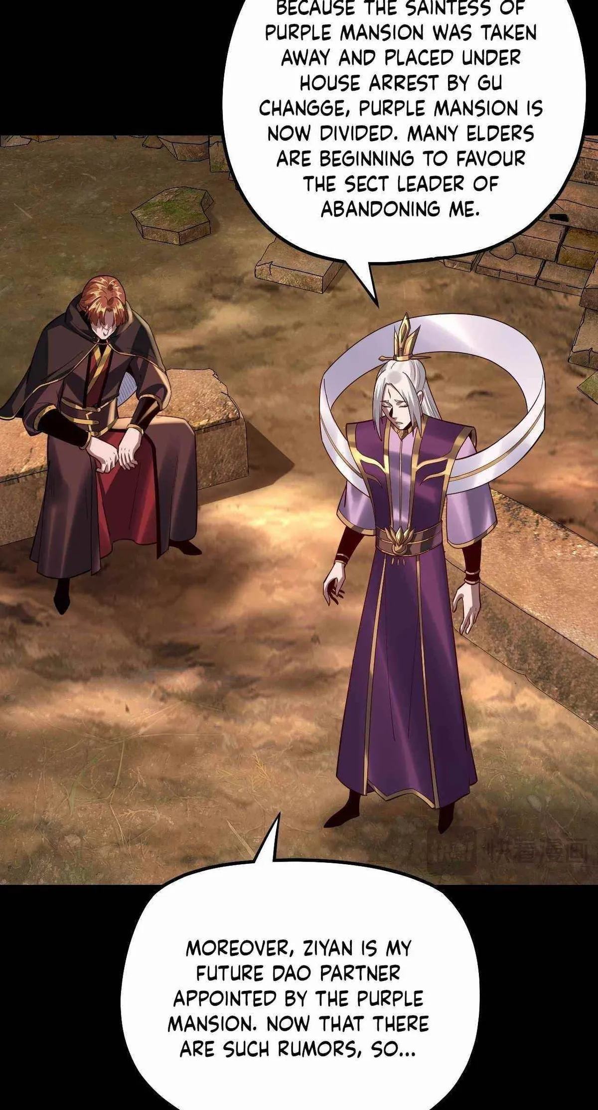 Me, The Heavenly Destined Villain Chapter 152 Online - página 40