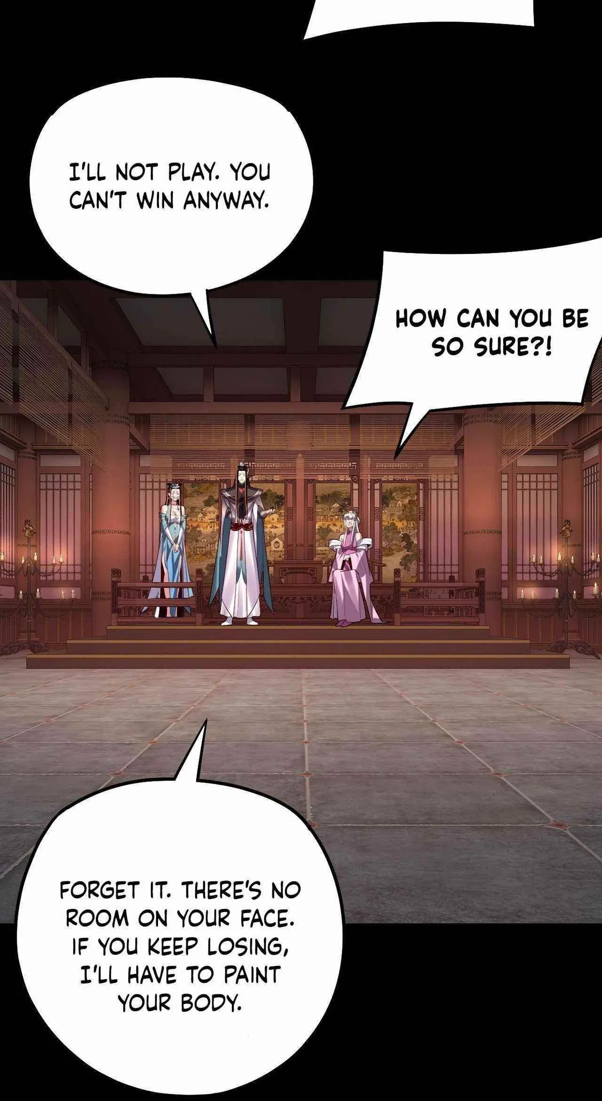 Me, The Heavenly Destined Villain Chapter 152 Online - página 47