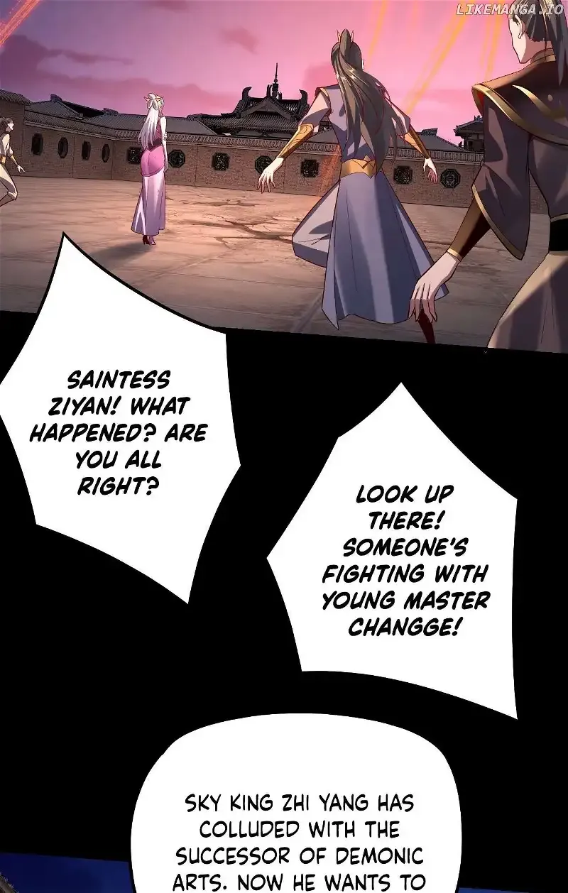 Me, The Heavenly Destined Villain Chapter 153 Online - página 21