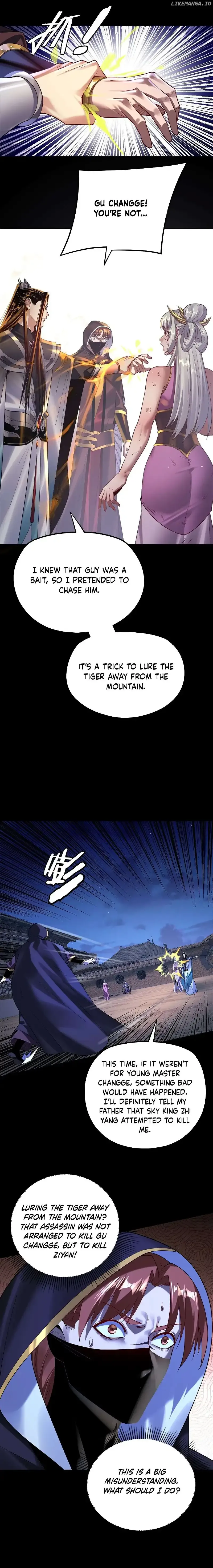 Me, The Heavenly Destined Villain Chapter 153 Online - página 27
