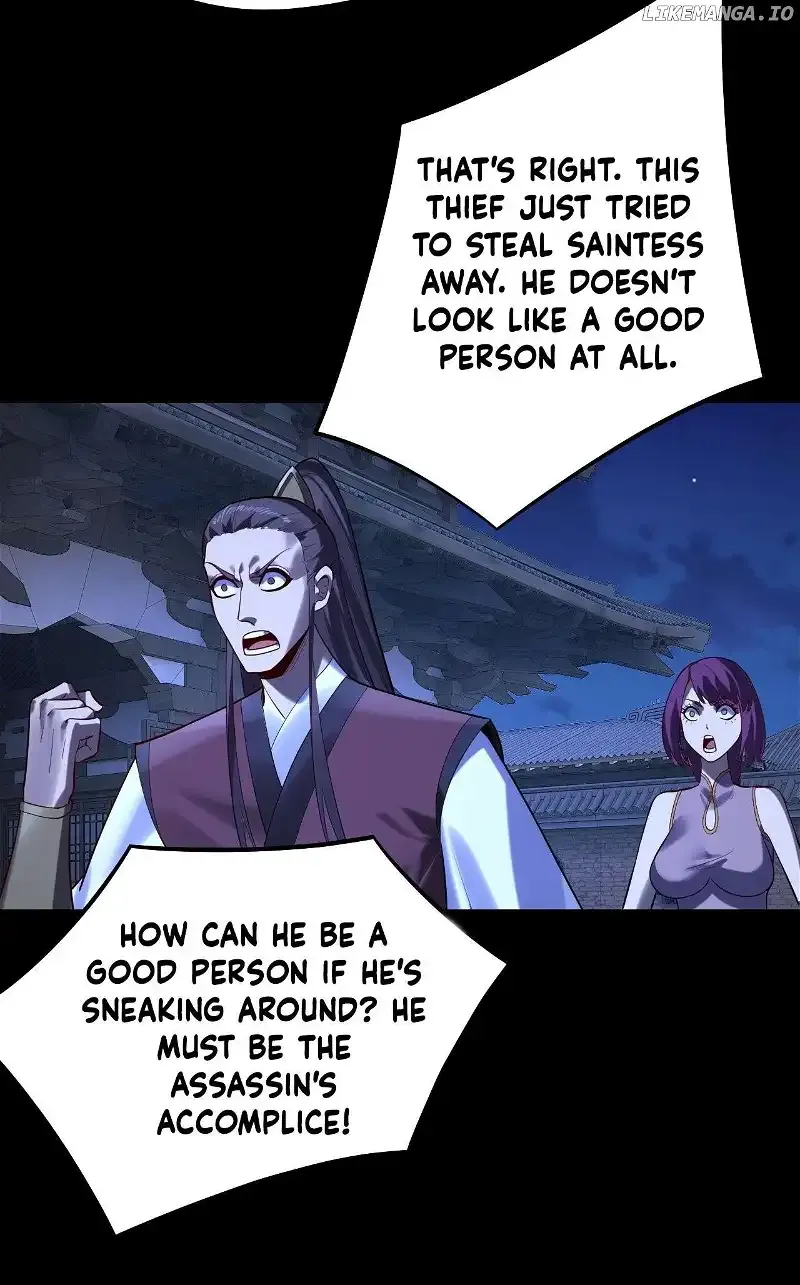 Me, The Heavenly Destined Villain Chapter 153 Online - página 32