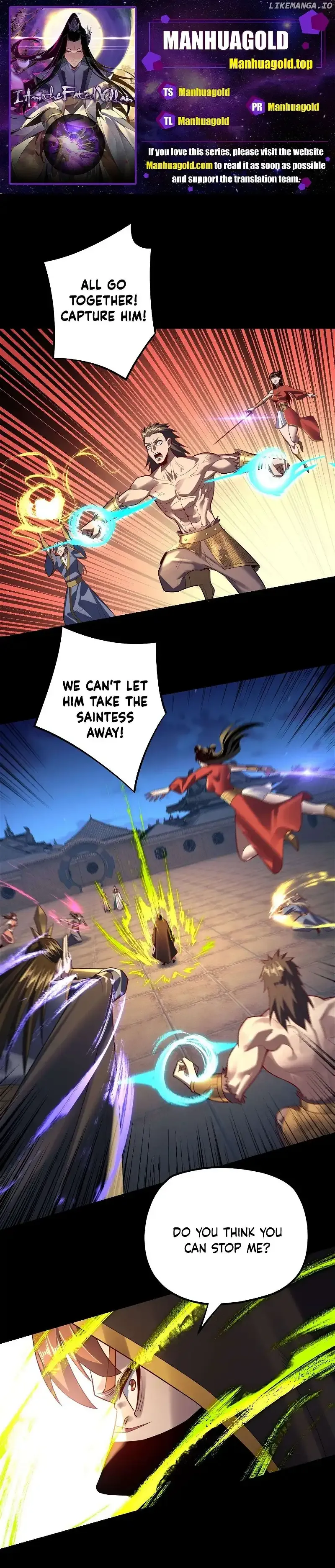 Me, The Heavenly Destined Villain Chapter 154 Online - página 1