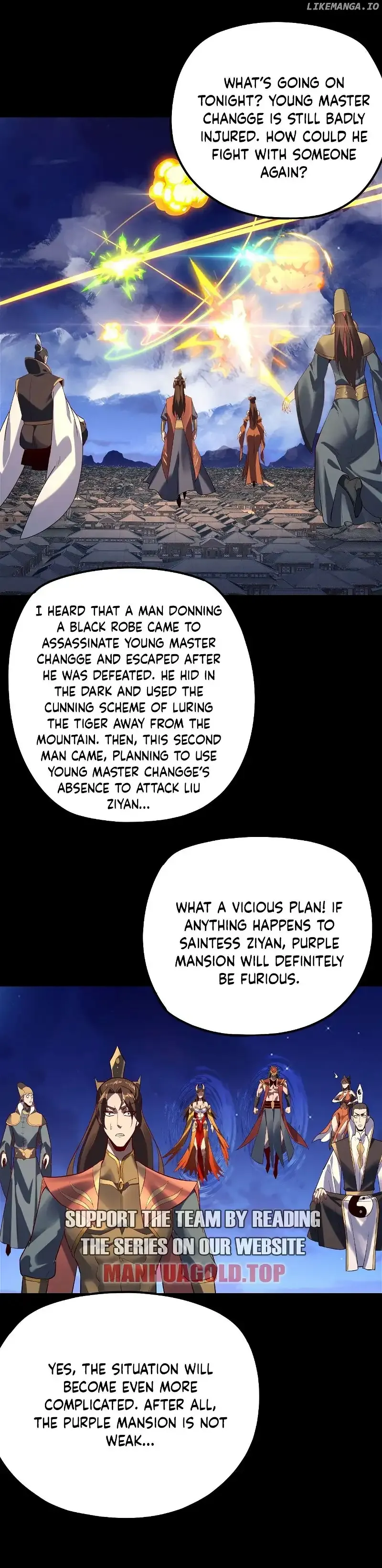 Me, The Heavenly Destined Villain Chapter 154 Online - página 9