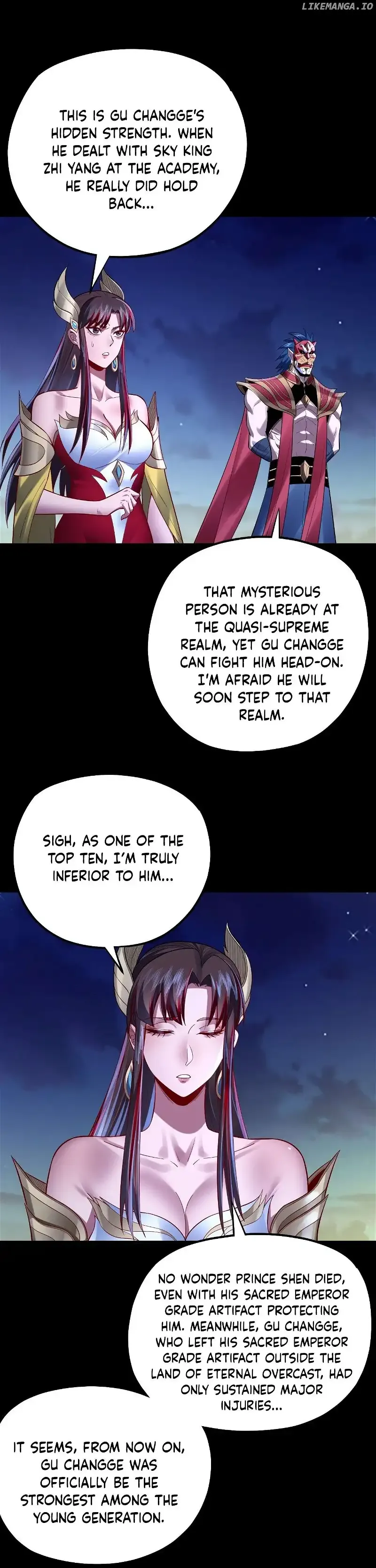 Me, The Heavenly Destined Villain Chapter 154 Online - página 10