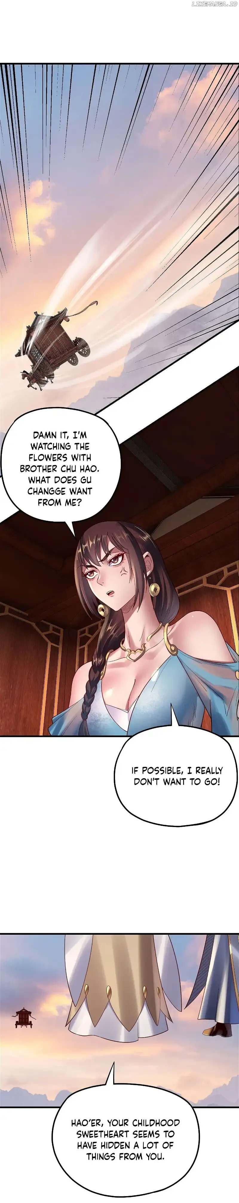 Me, The Heavenly Destined Villain Chapter 154 Online - página 22