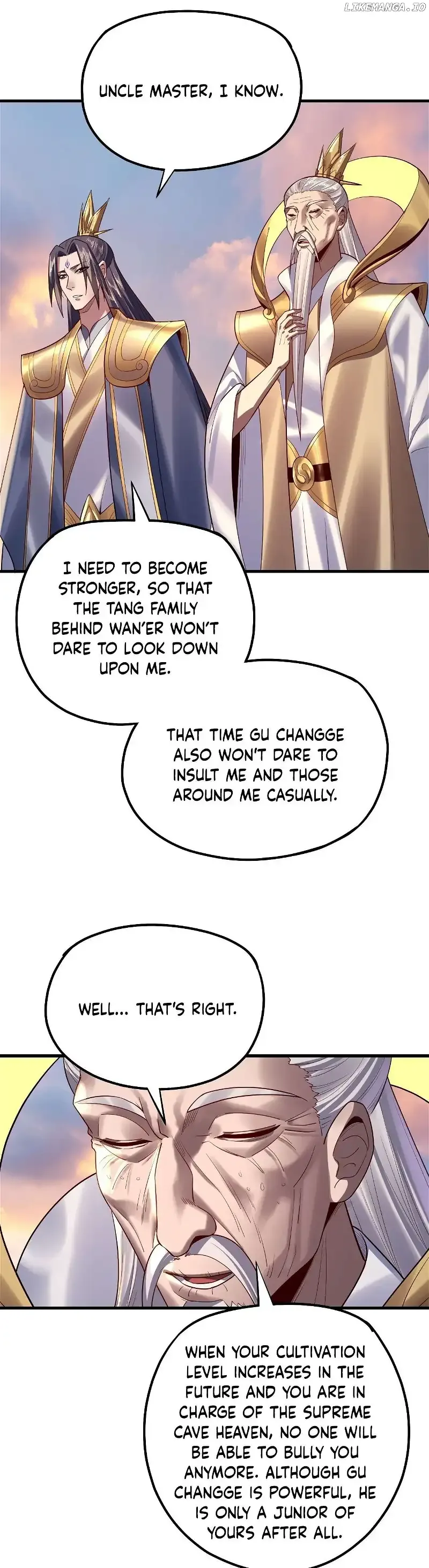 Me, The Heavenly Destined Villain Chapter 154 Online - página 23