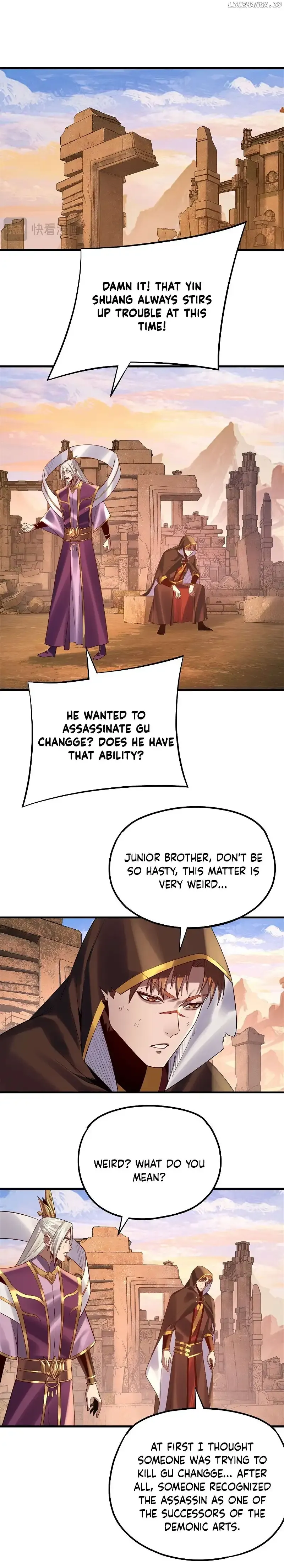 Me, The Heavenly Destined Villain Chapter 154 Online - página 25