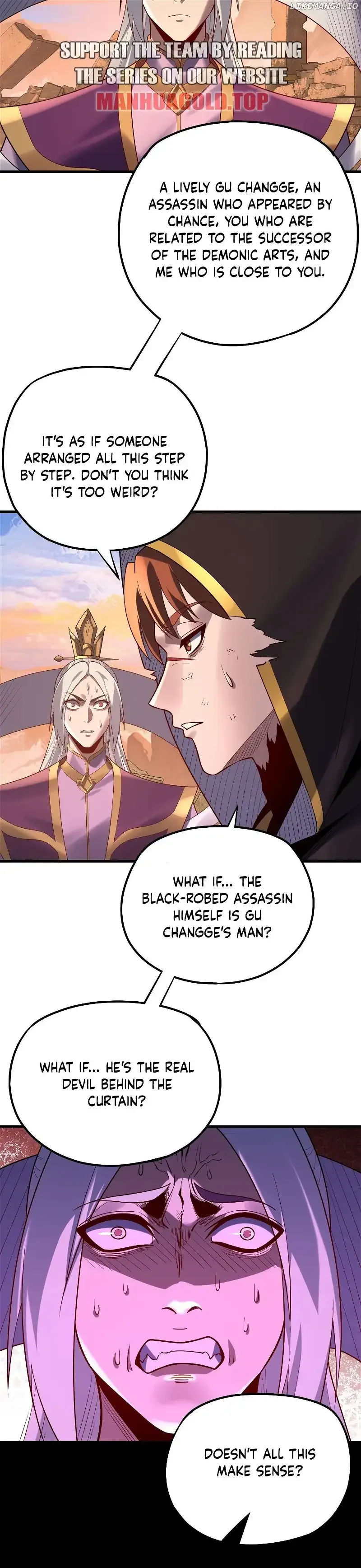 Me, The Heavenly Destined Villain Chapter 154 Online - página 27