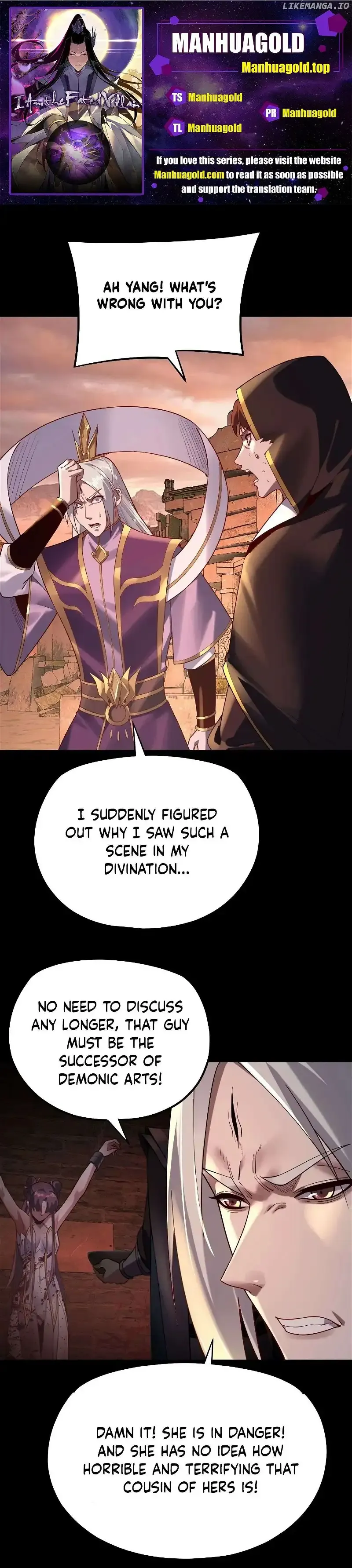 Me, The Heavenly Destined Villain Chapter 155 Online - página 1