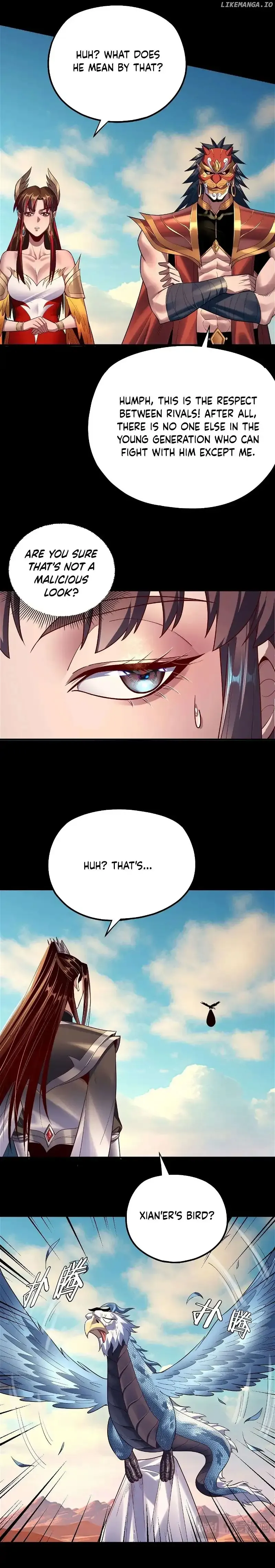 Me, The Heavenly Destined Villain Chapter 155 Online - página 11