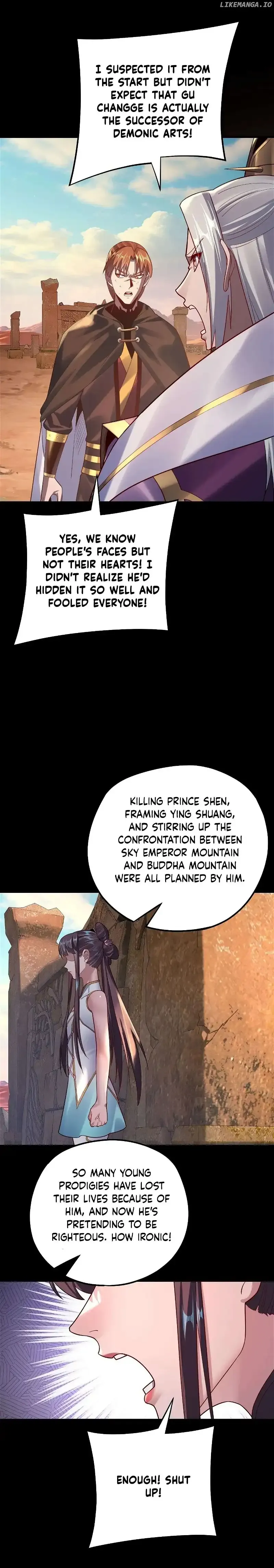 Me, The Heavenly Destined Villain Chapter 155 Online - página 13