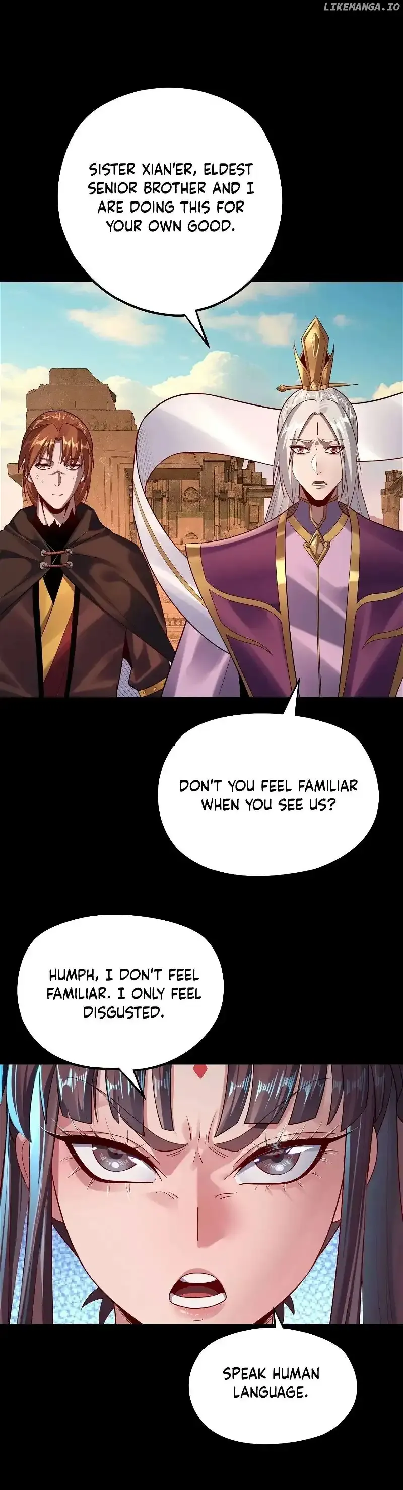 Me, The Heavenly Destined Villain Chapter 155 Online - página 15