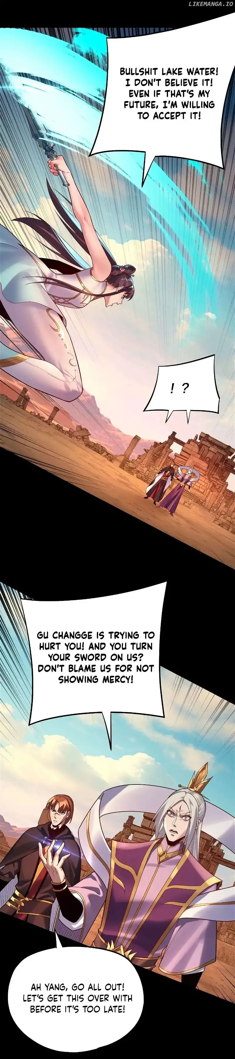 Me, The Heavenly Destined Villain Chapter 155 Online - página 17