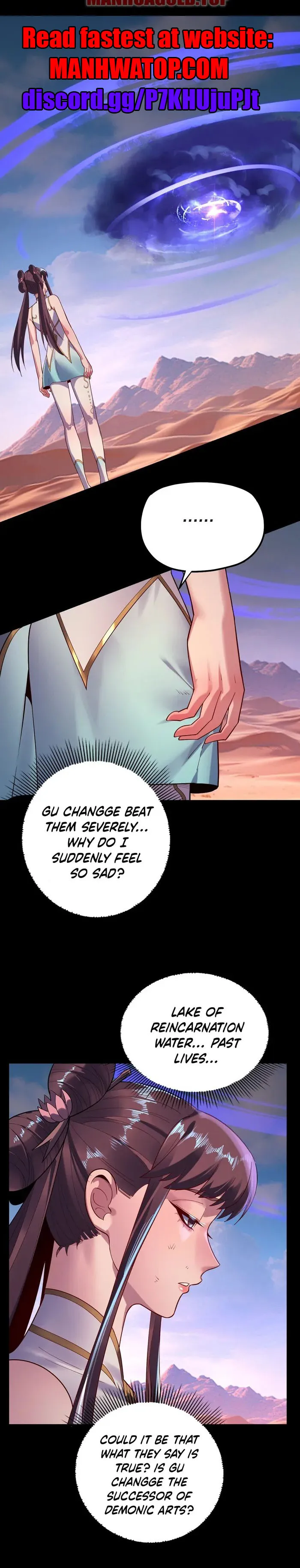 Me, The Heavenly Destined Villain Chapter 157 Online - página 1
