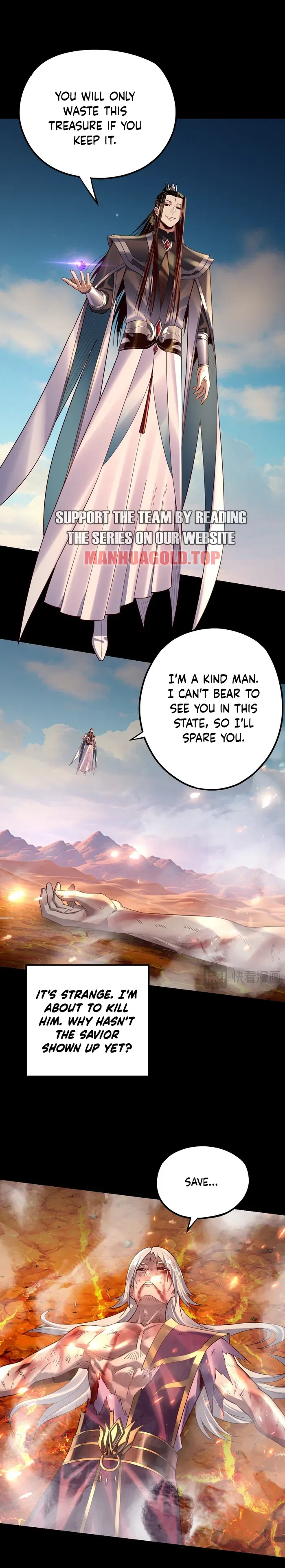 Me, The Heavenly Destined Villain Chapter 157 Online - página 4