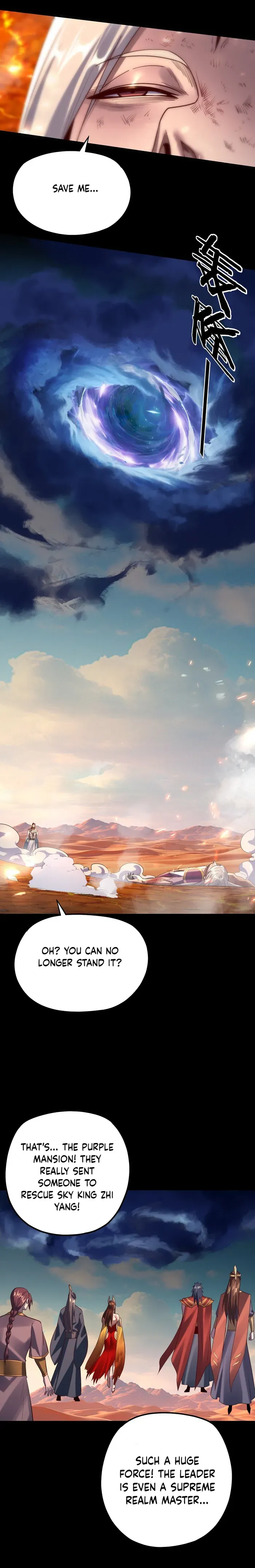 Me, The Heavenly Destined Villain Chapter 157 Online - página 5