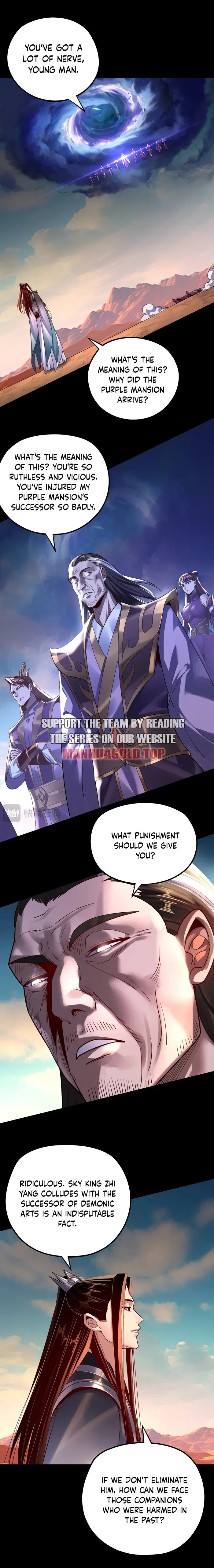 Me, The Heavenly Destined Villain Chapter 157 Online - página 6