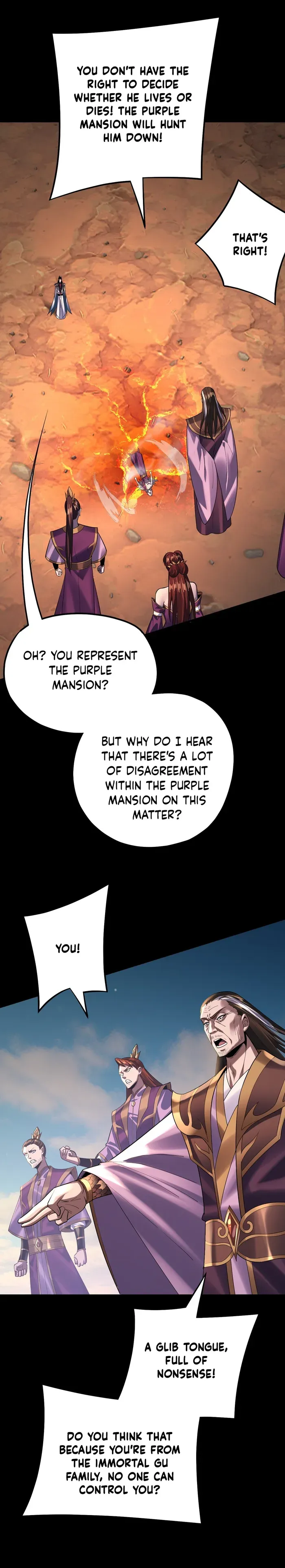 Me, The Heavenly Destined Villain Chapter 157 Online - página 7
