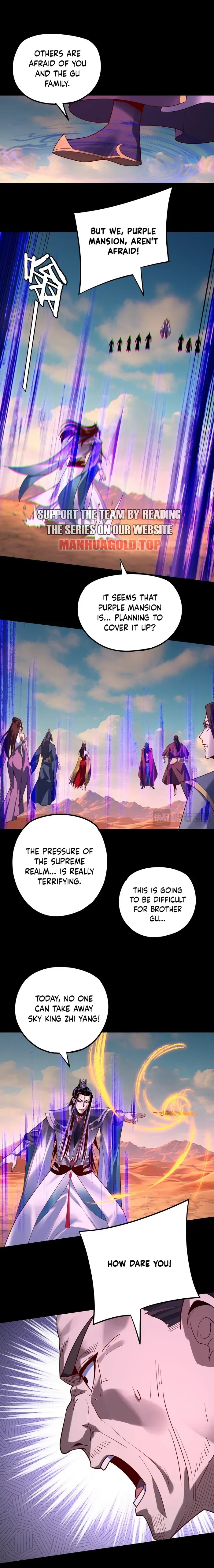 Me, The Heavenly Destined Villain Chapter 157 Online - página 8