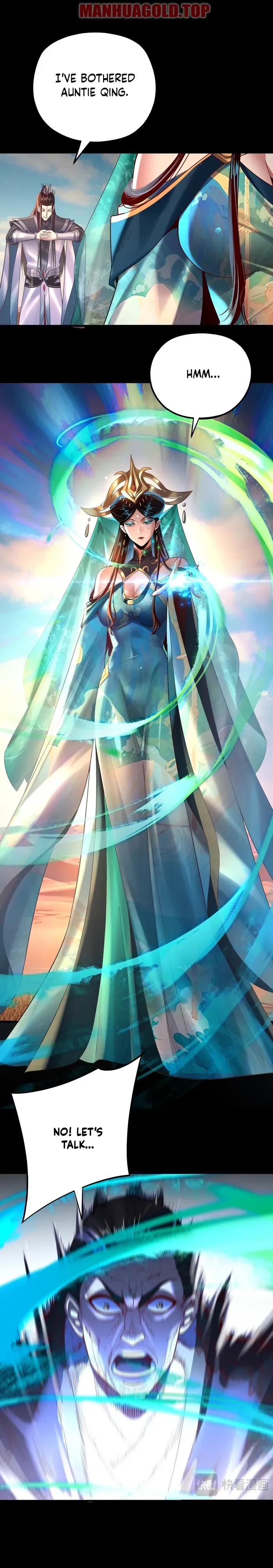 Me, The Heavenly Destined Villain Chapter 157 Online - página 11