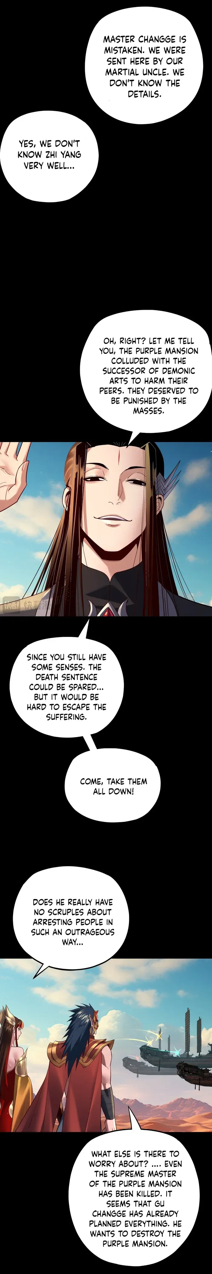 Me, The Heavenly Destined Villain Chapter 157 Online - página 15