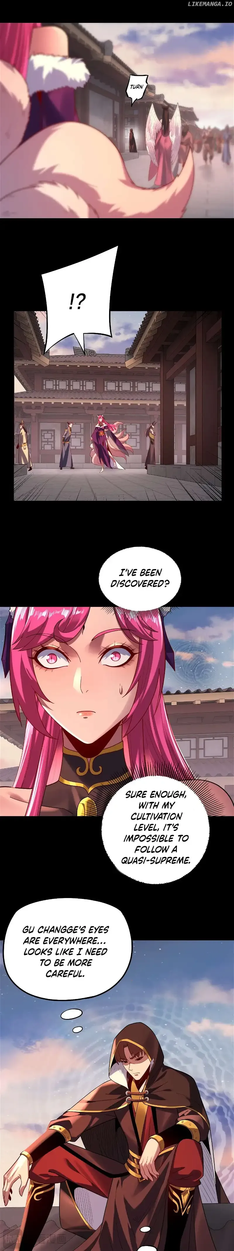Me, The Heavenly Destined Villain Chapter 159 Online - página 12