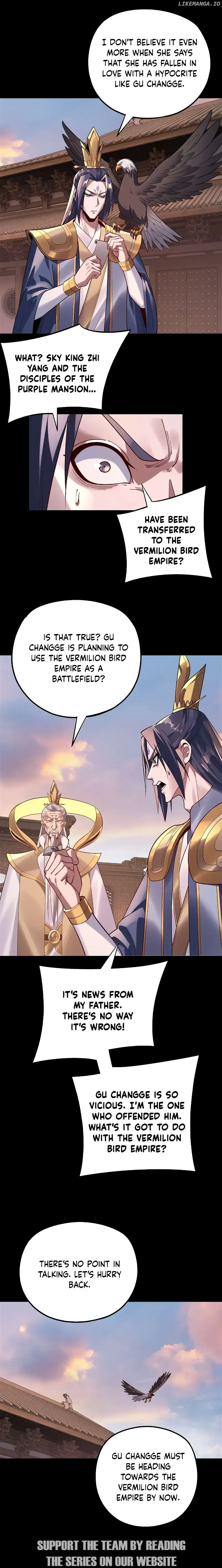 Me, The Heavenly Destined Villain Chapter 160 Online - página 6